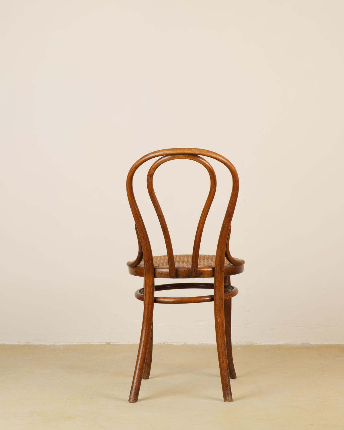 SILLA THONET DE MADERA CURVADA, PRINCIPIOS DEL SIGLO XX