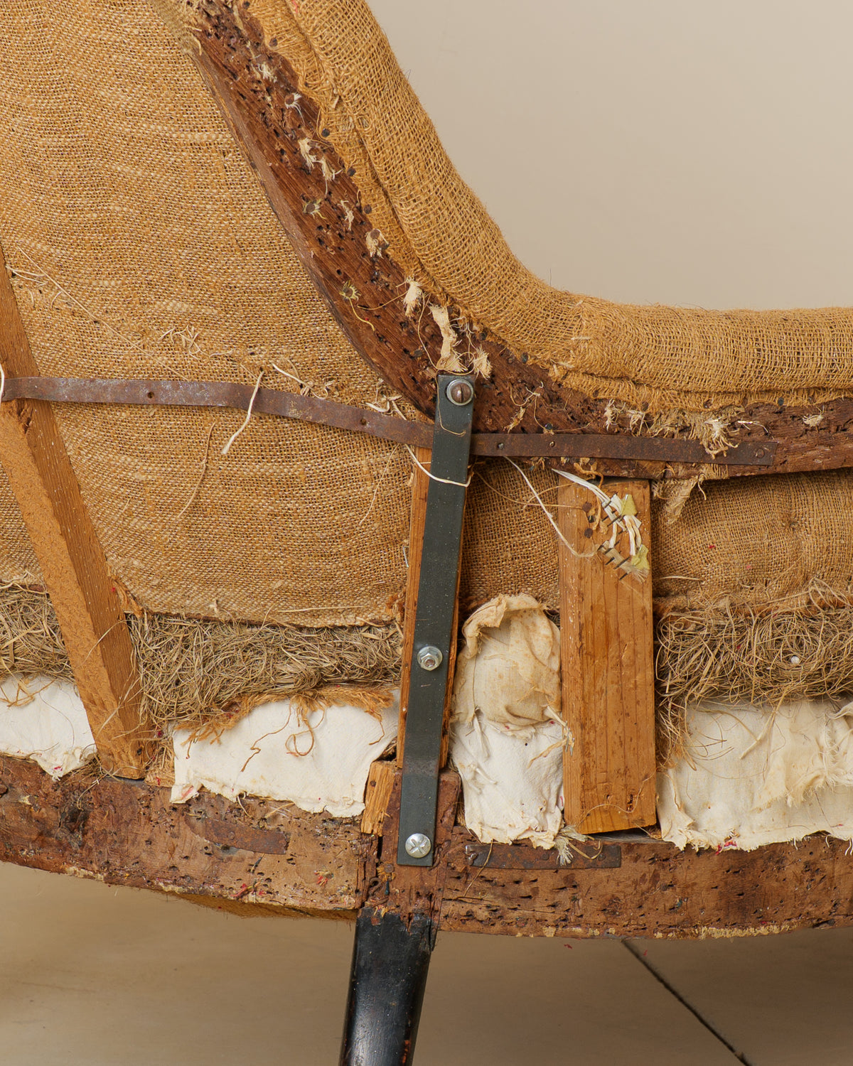 CHAISE LONGUE VICTORIANA, FINALES DEL S. XIX