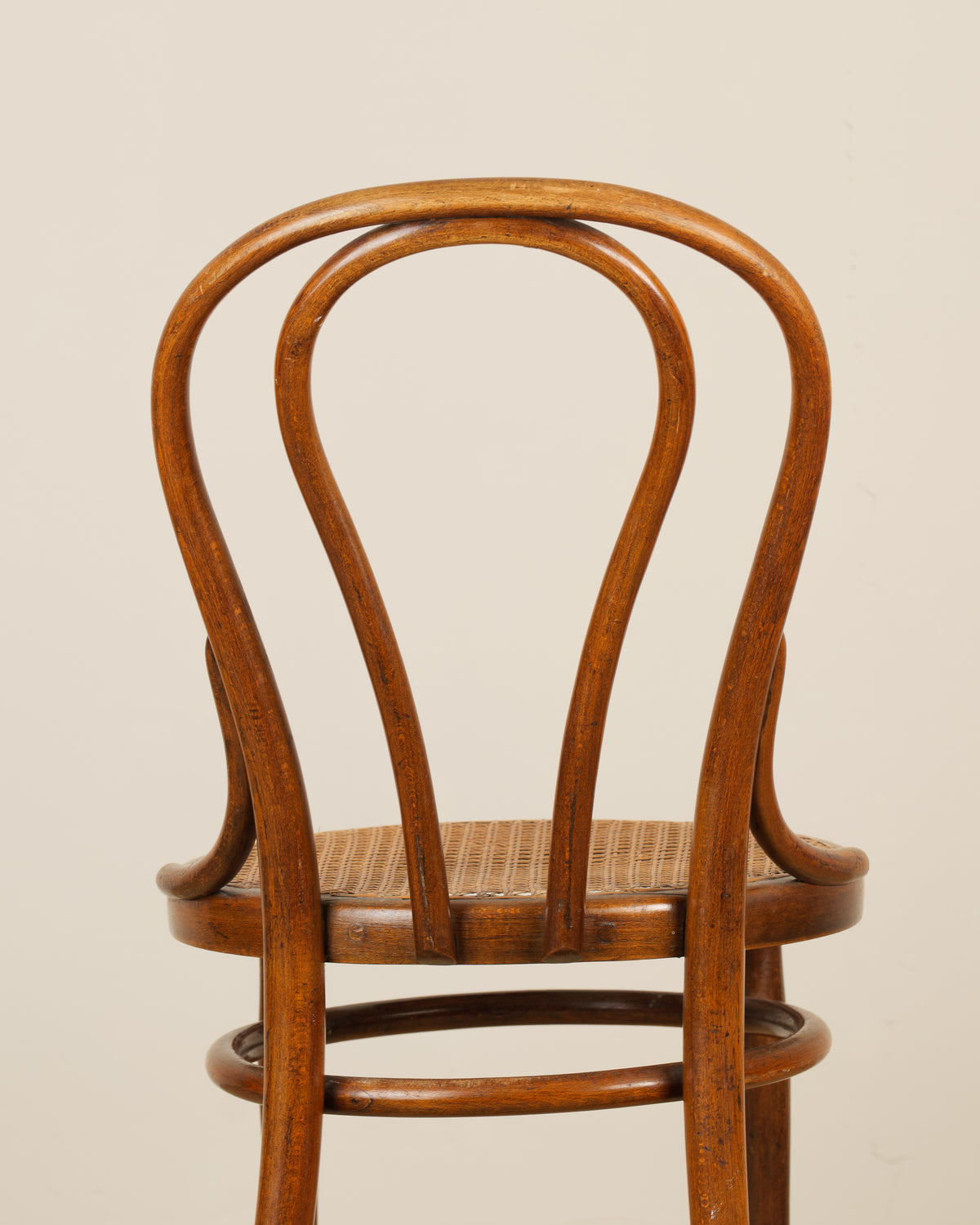 SILLA THONET DE MADERA CURVADA, PRINCIPIOS DEL SIGLO XX