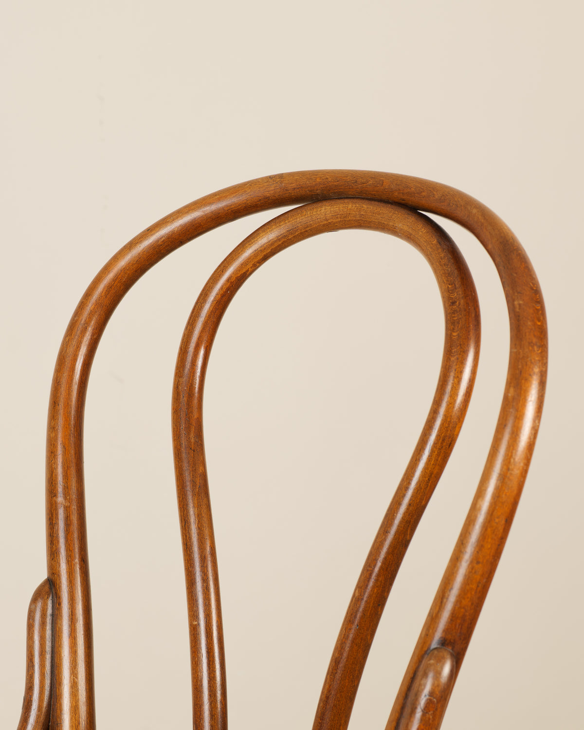 SILLA THONET DE MADERA CURVADA, PRINCIPIOS DEL SIGLO XX