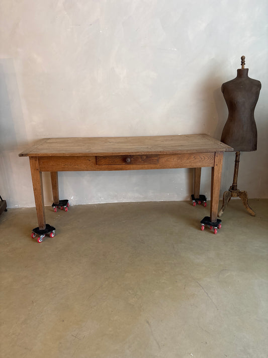 MESA DE GRANJA ROBLE