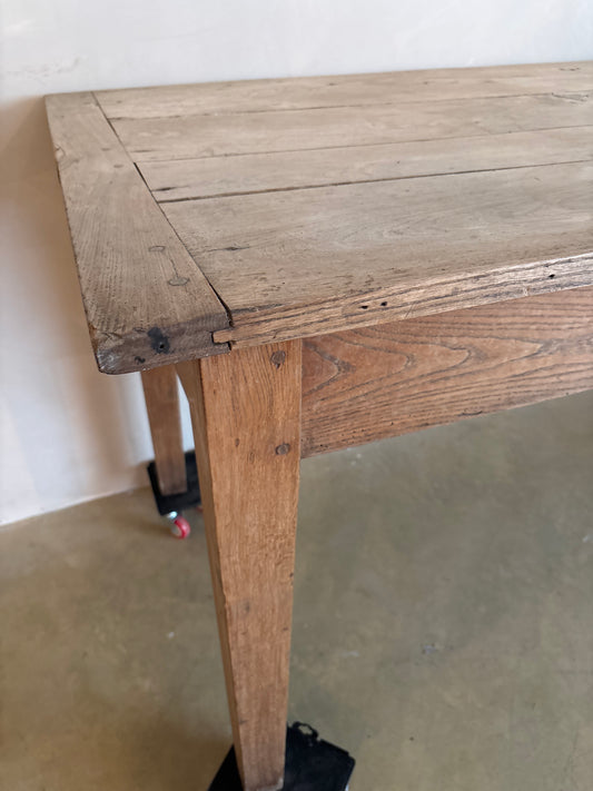 MESA DE GRANJA ROBLE