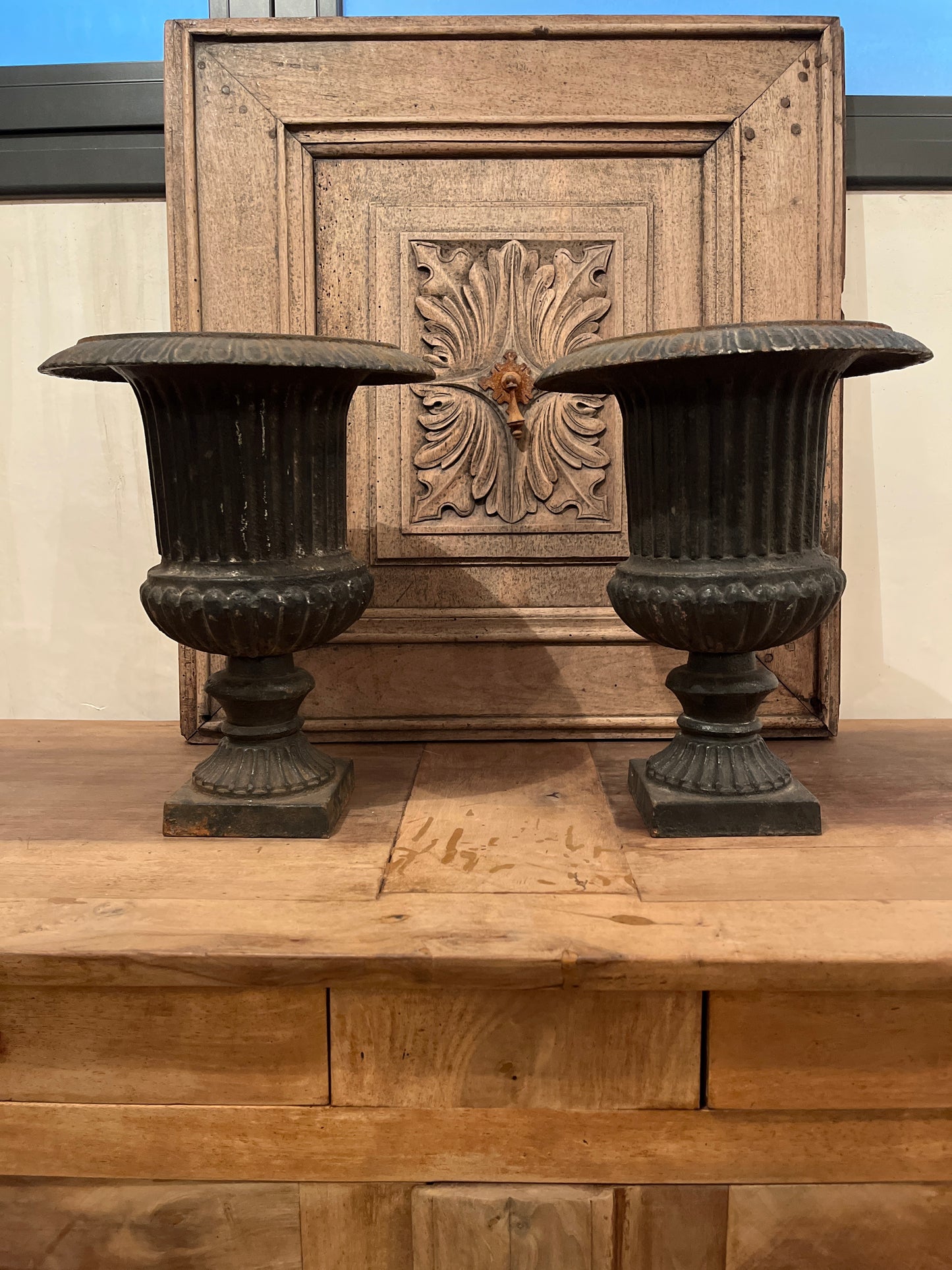 PAREJA DE COPAS MEDICI principios siglo XX