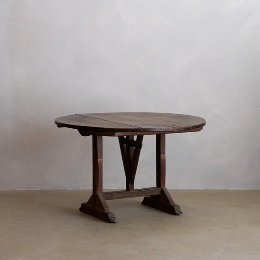 MESA DE VENDIMIA XL FRANCESA S. XIX