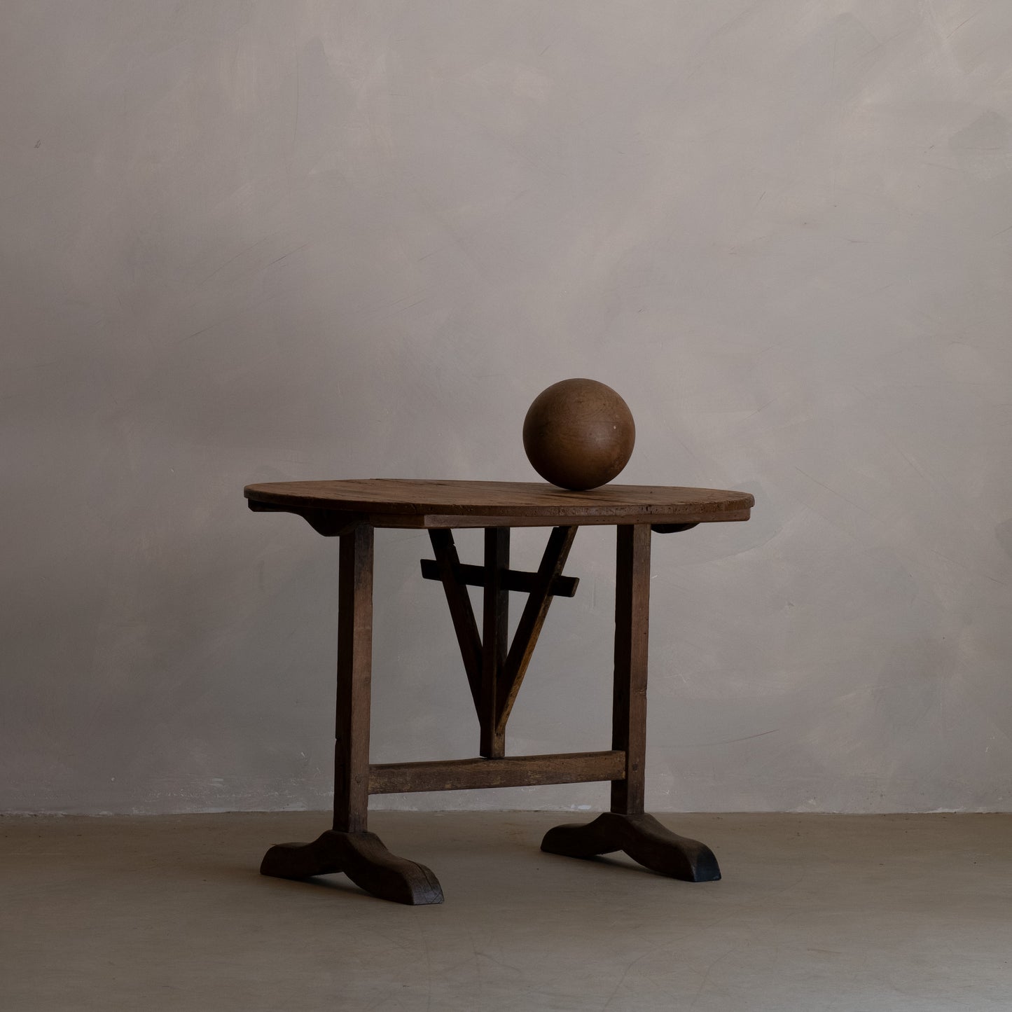 MESA DE VENDIMIA XL FRANCESA S. XIX