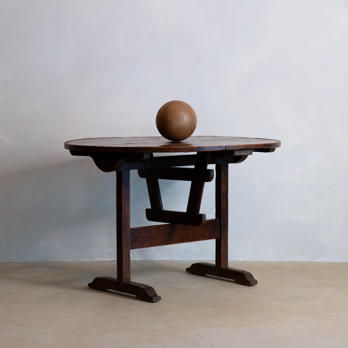 MESA DE VENDIMIA XL FRANCESA S. XIX