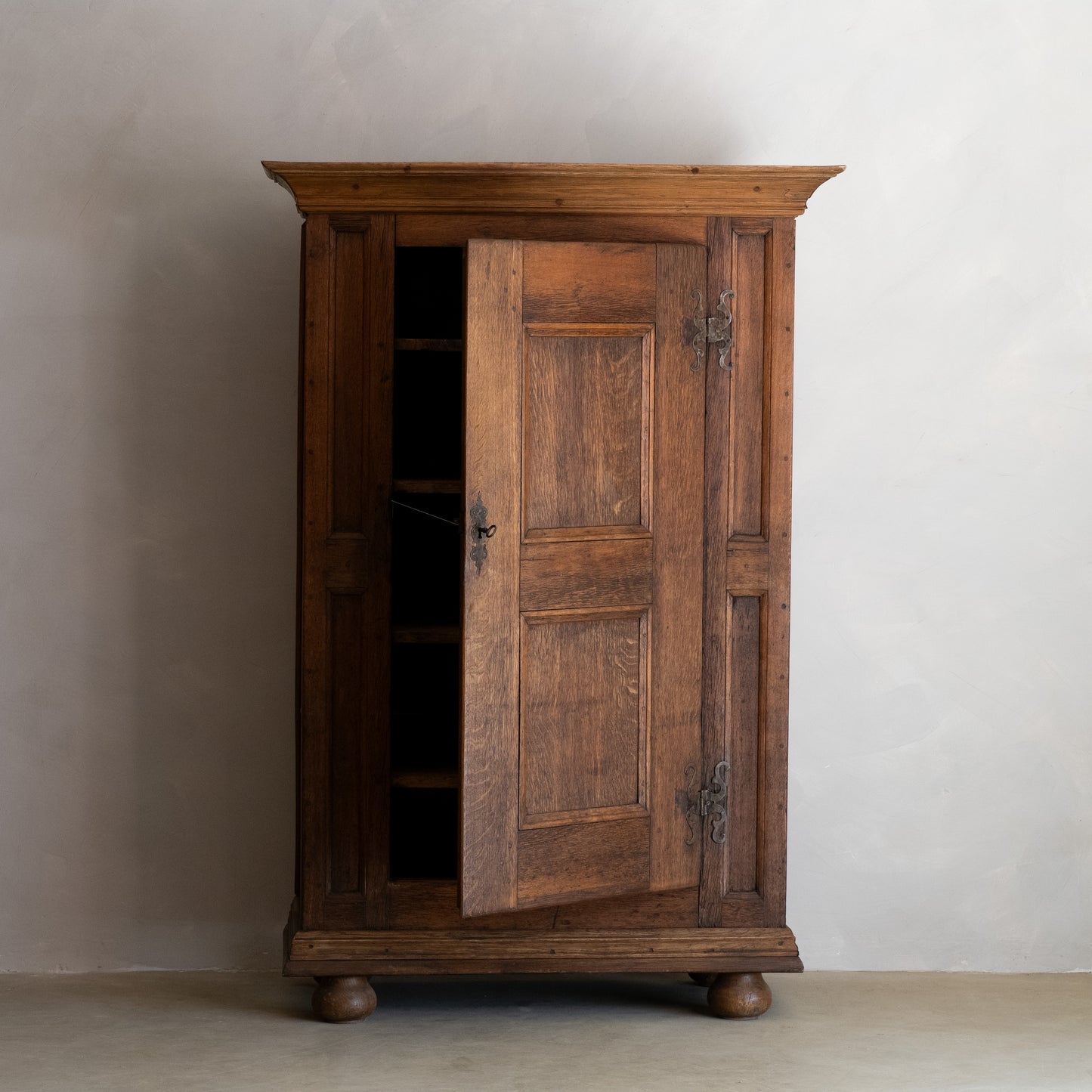 ARMARIO BARROCO ROBLE MACIZO S XVIII