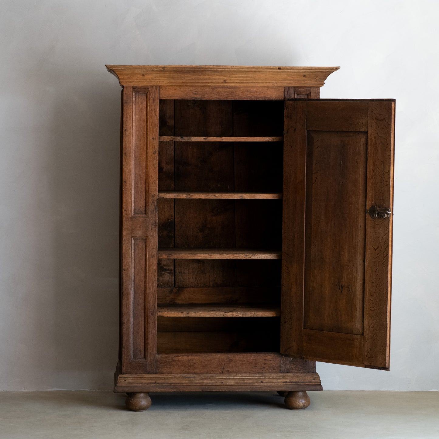 ARMARIO BARROCO ROBLE MACIZO S XVIII