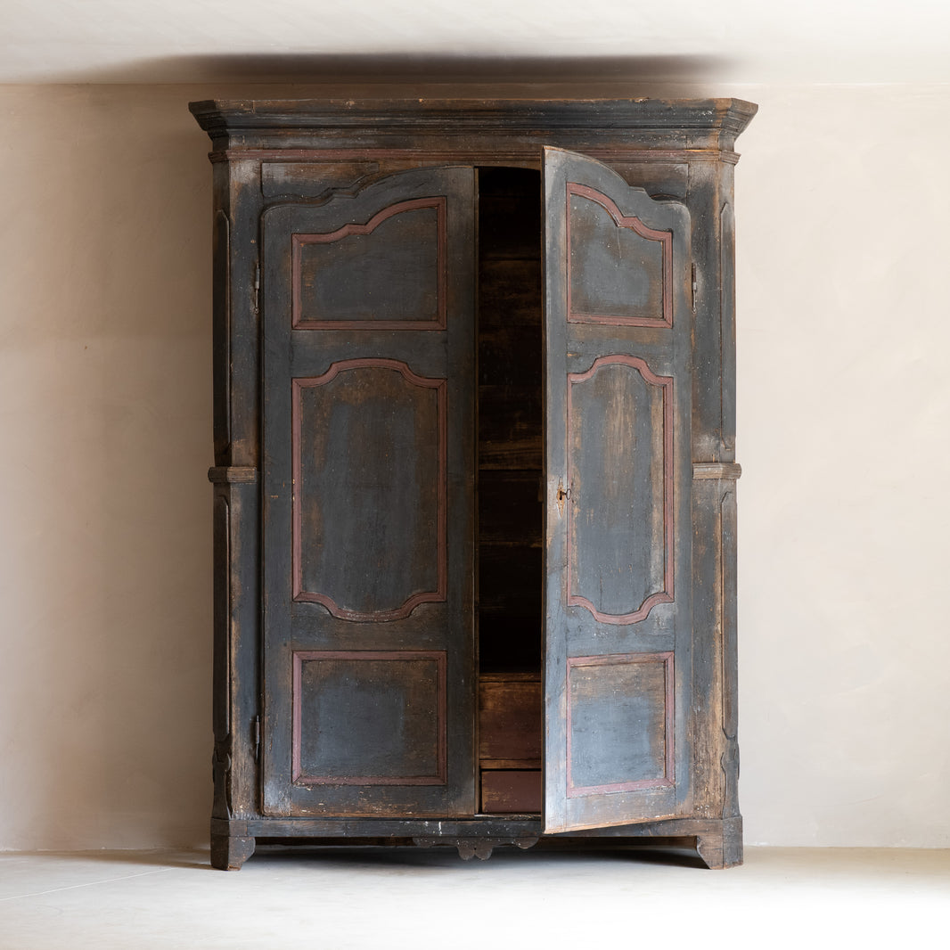 ARMARIO ALTO TOSCANO DE PALACIO S. XVIII
