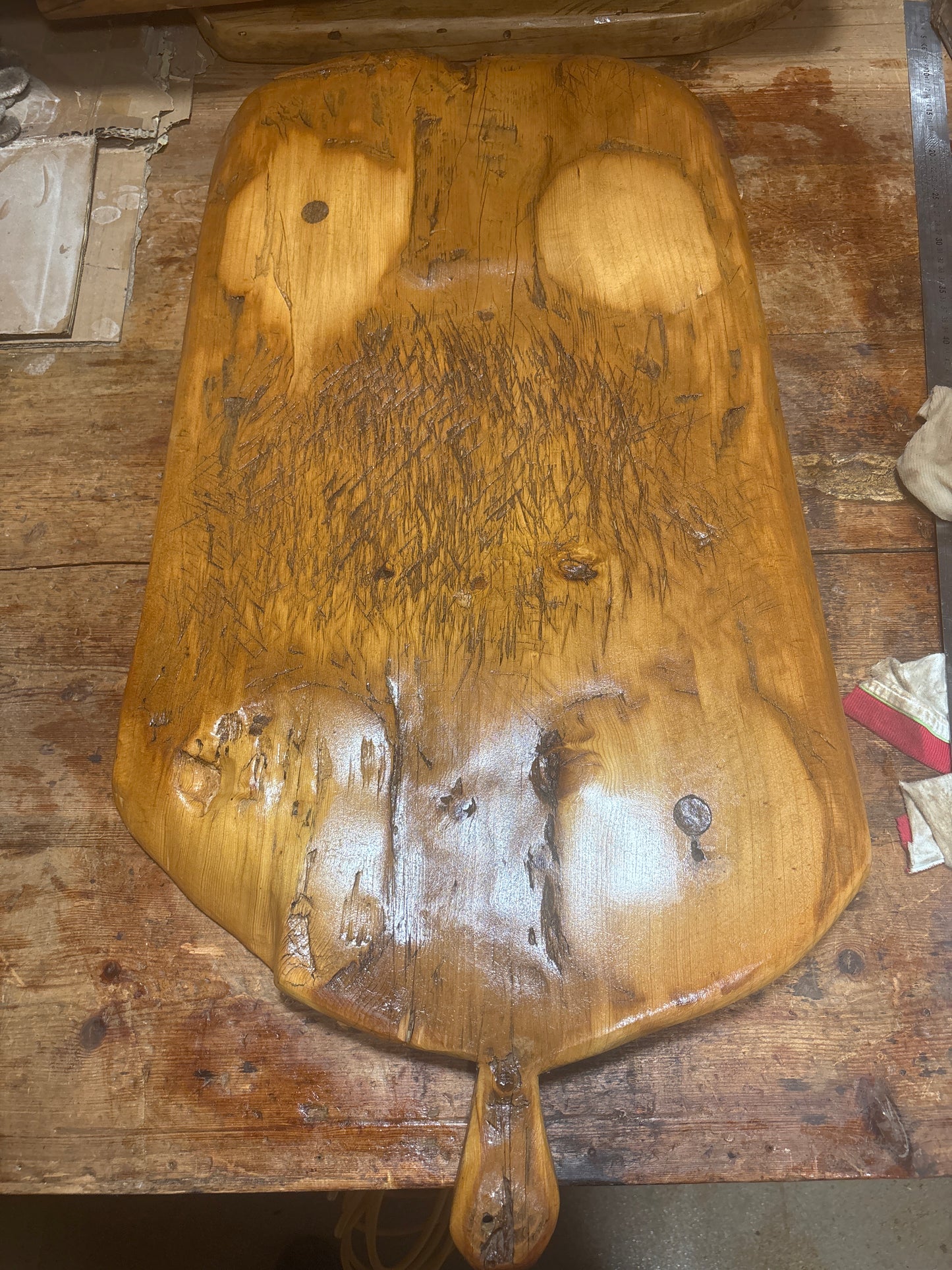 Tabla cortar