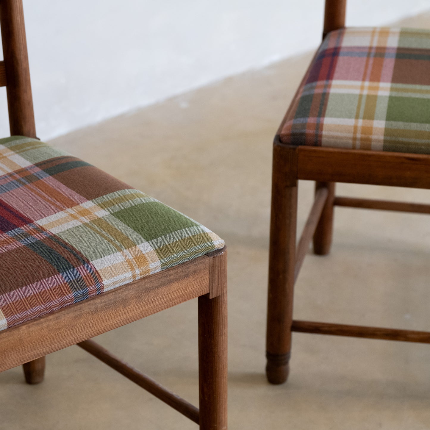 CONJUNTO 6 SILLAS RÚSTICAS DE LOS AÑOS 60 Y 70