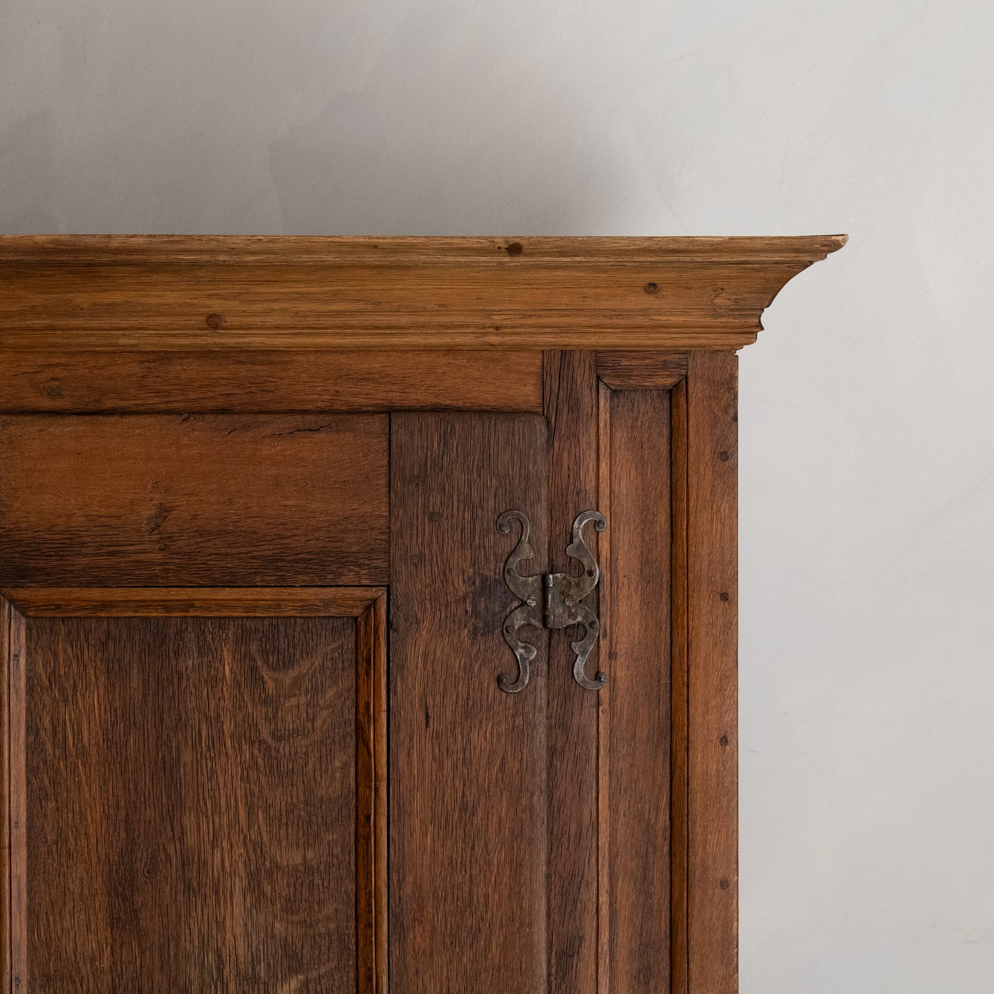 ARMARIO BARROCO ROBLE MACIZO S XVIII