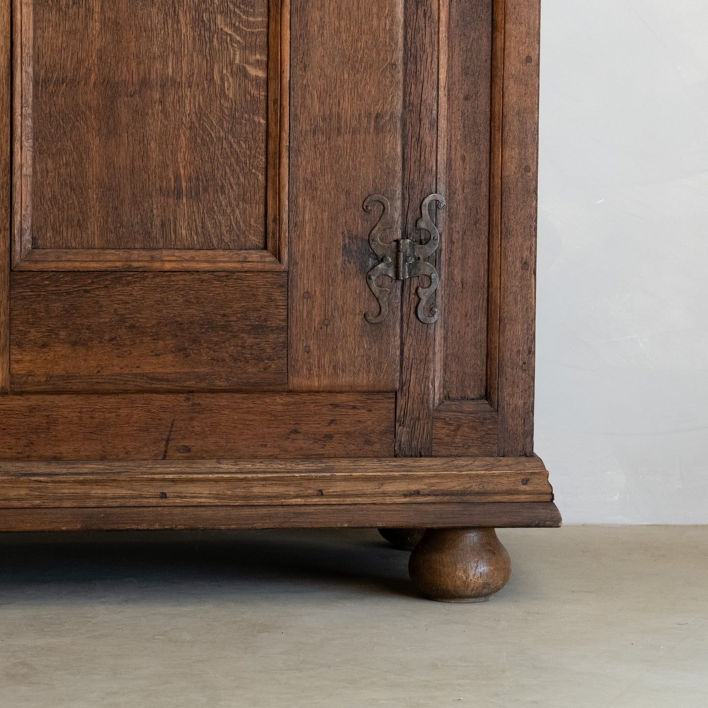 ARMARIO BARROCO ROBLE MACIZO S XVIII