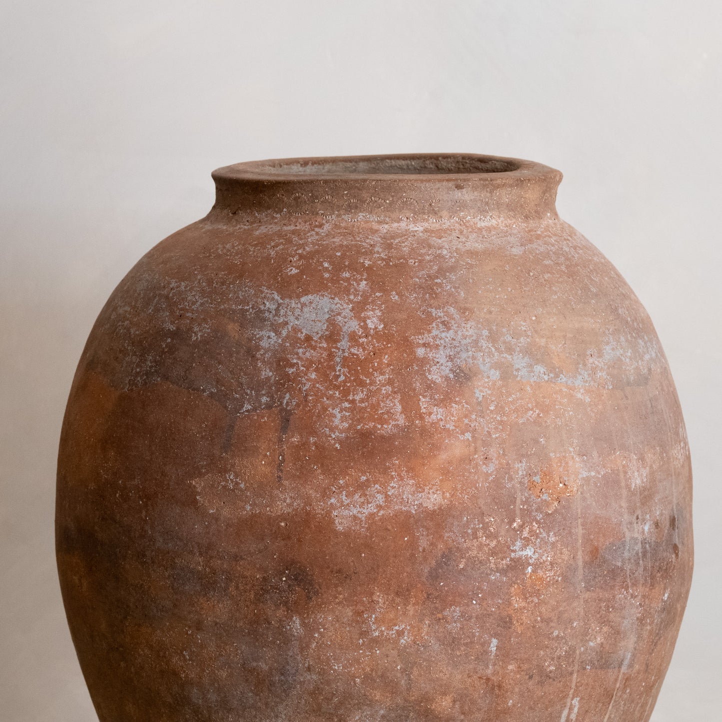 CALANDA CLAY JAR 19TH CENTURY