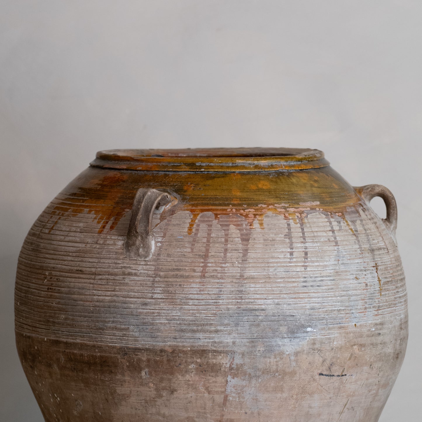 TINAJA ESPAÑOLA S. XVIII-XIX