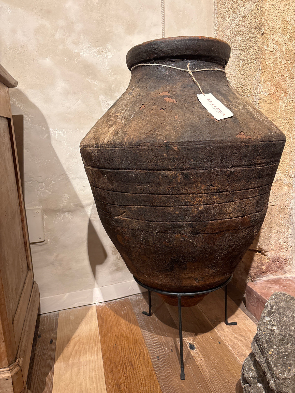 ENEZ OLIVE JAR S.XVIII