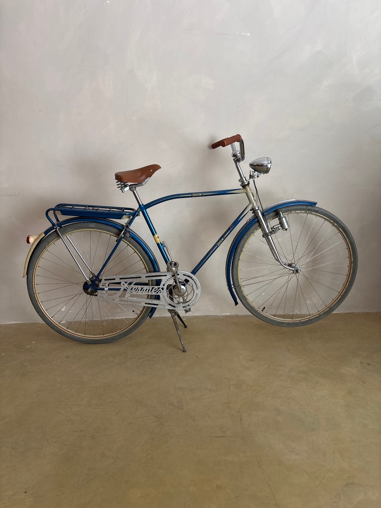 BICICLETA HERMES Nymans Verkuppsala, años 40-50