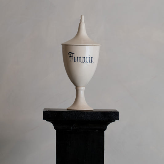 TARROS DE CERÁMICA DE FARMACIA, ITALIA S. XVIII–XIX