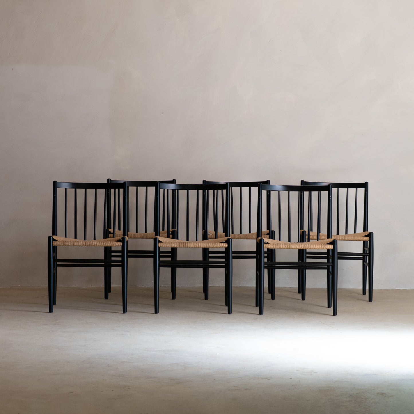 CONJUNTO 6 SILLAS MODELO J80 DE FDB