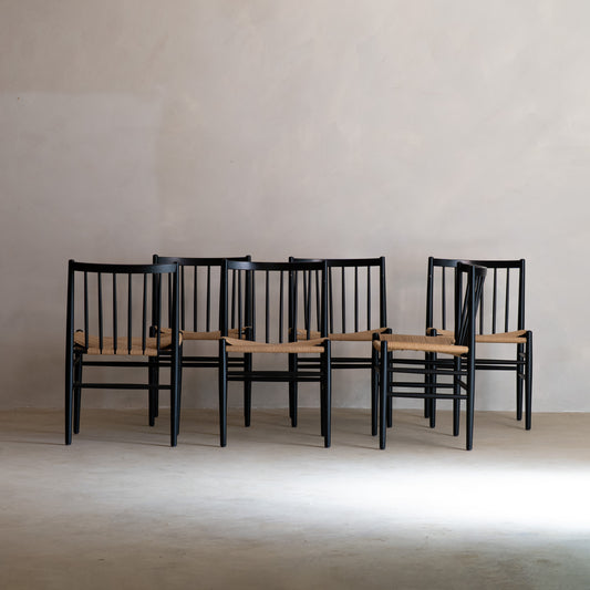 CONJUNTO 6 SILLAS MODELO J80 DE FDB