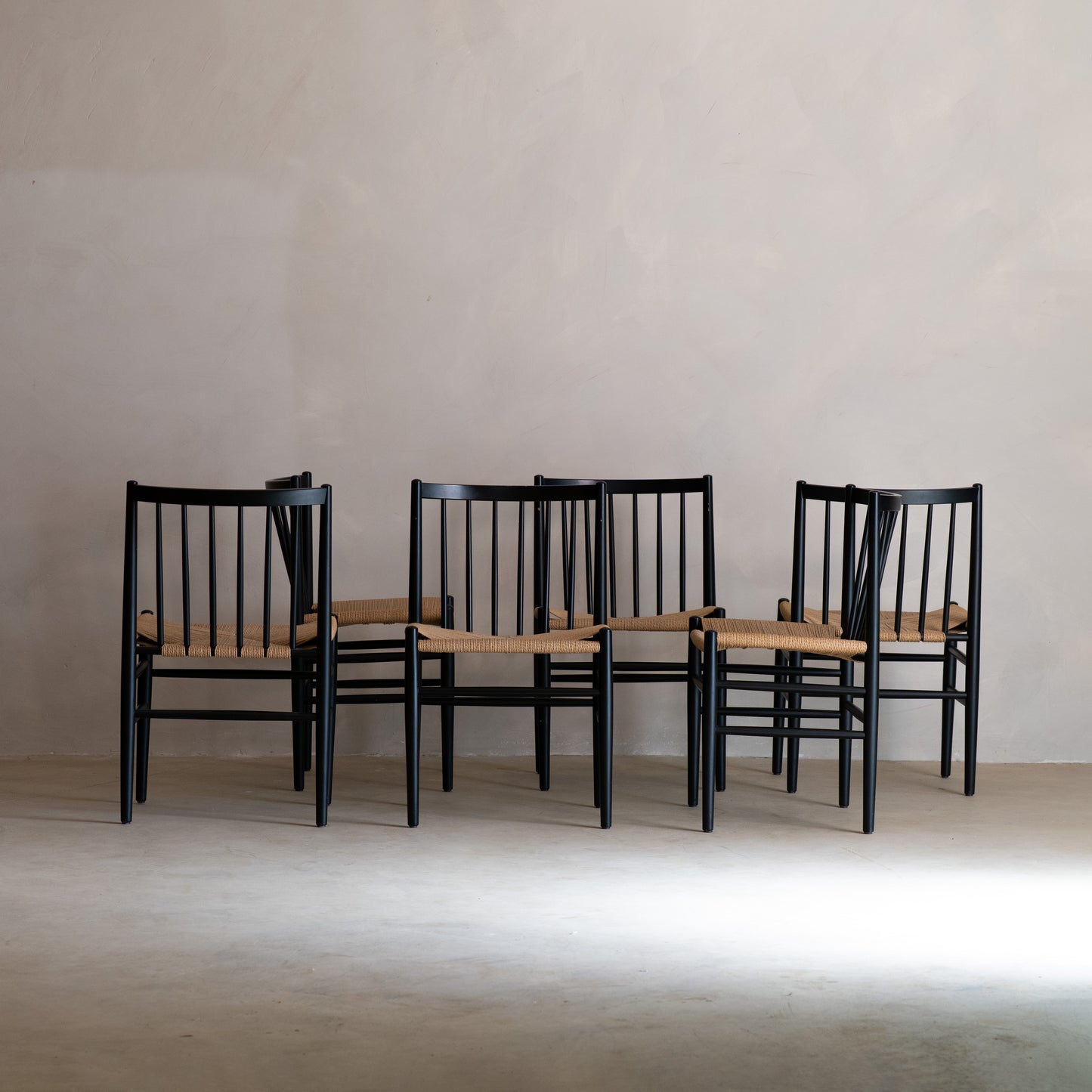 CONJUNTO 6 SILLAS MODELO J80 DE FDB