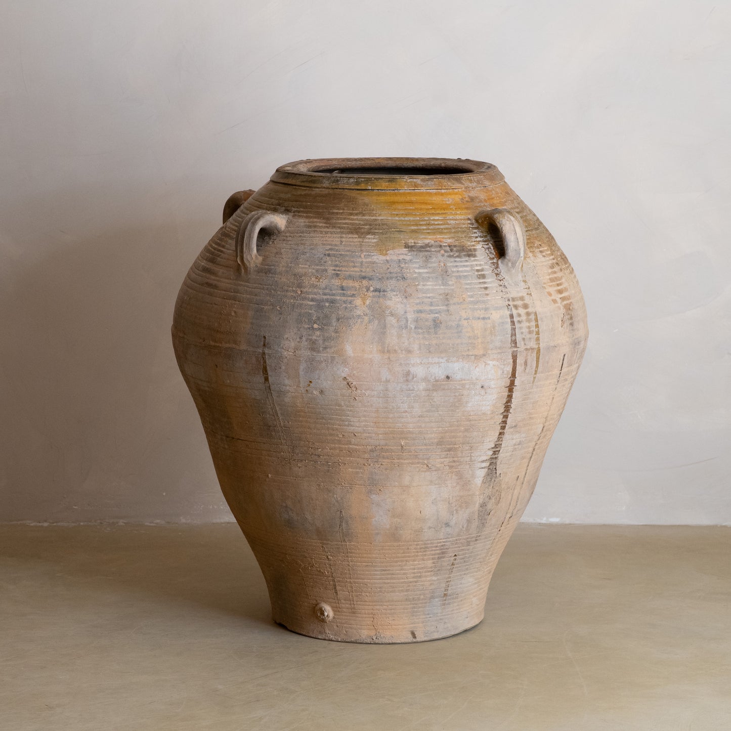 TINAJA ESPAÑOLA XXL S. XVIII-XIX