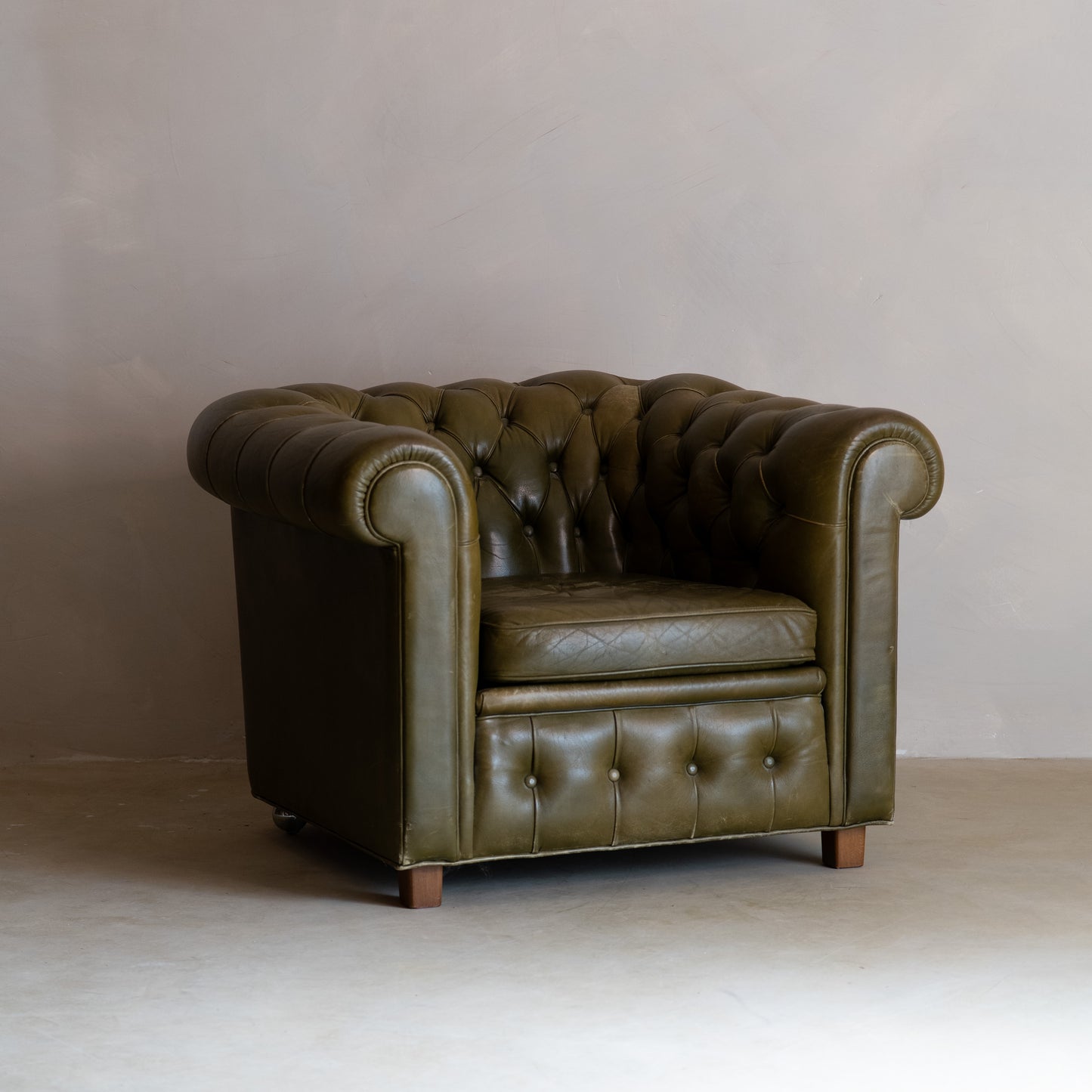 SILLÓN CHESTERFIELD de Arne Norell