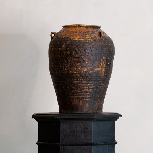 TINAJA ESPAÑOLA S. XVIII-XIX