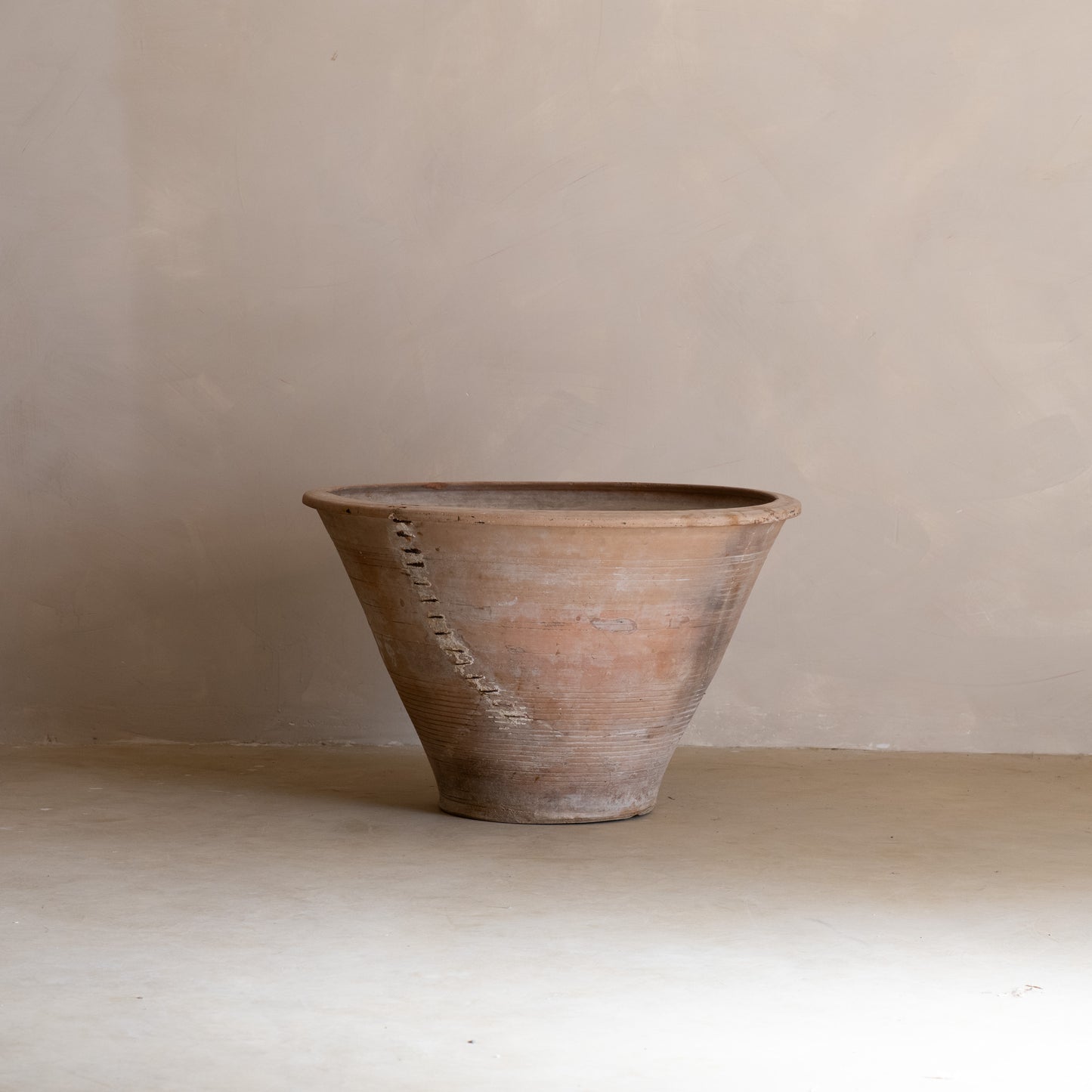 JARDINERA TERRACOTA CATALANA S. XIX