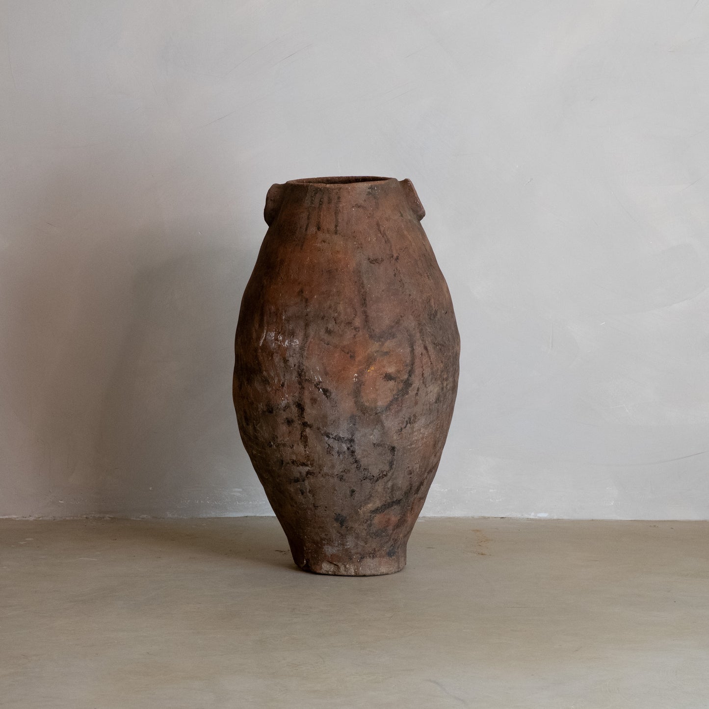 SPANISH TERRACOTTA JAR · 18TH-19TH CENTURY