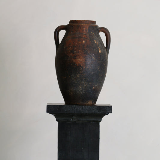 ORZA DE BARRO VIDRIADO S. XVIII