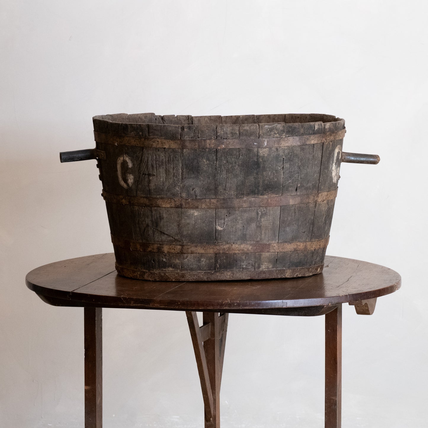 CUBO DE VENDIMIA FRANCÉS, Circa 1900