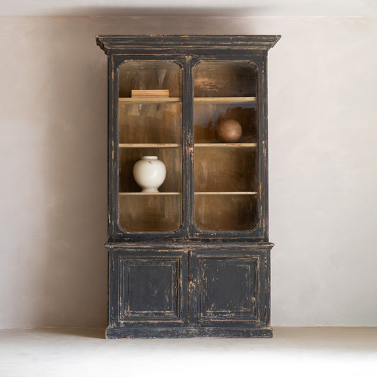 FRENCH DISPLAY CABINET · 19TH CENTURY