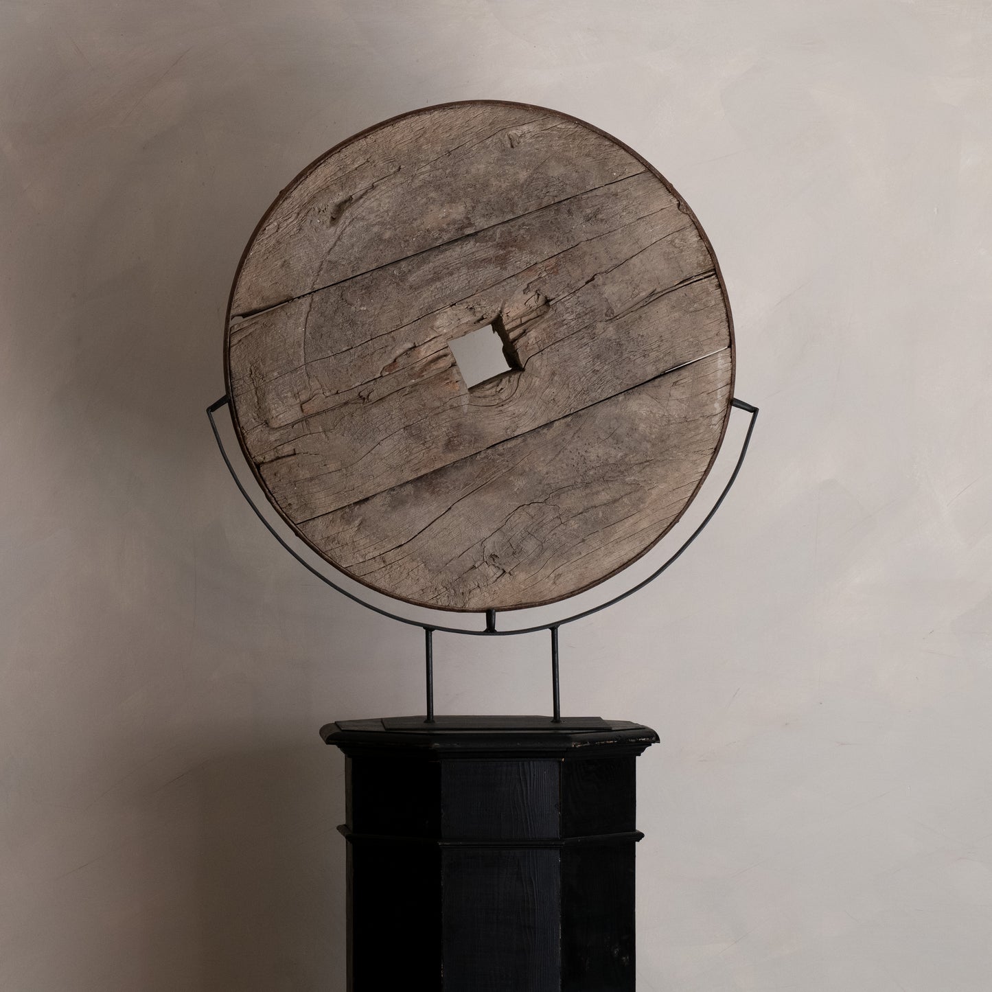 RUEDA DE CARRO ANTIGUA S XVIII