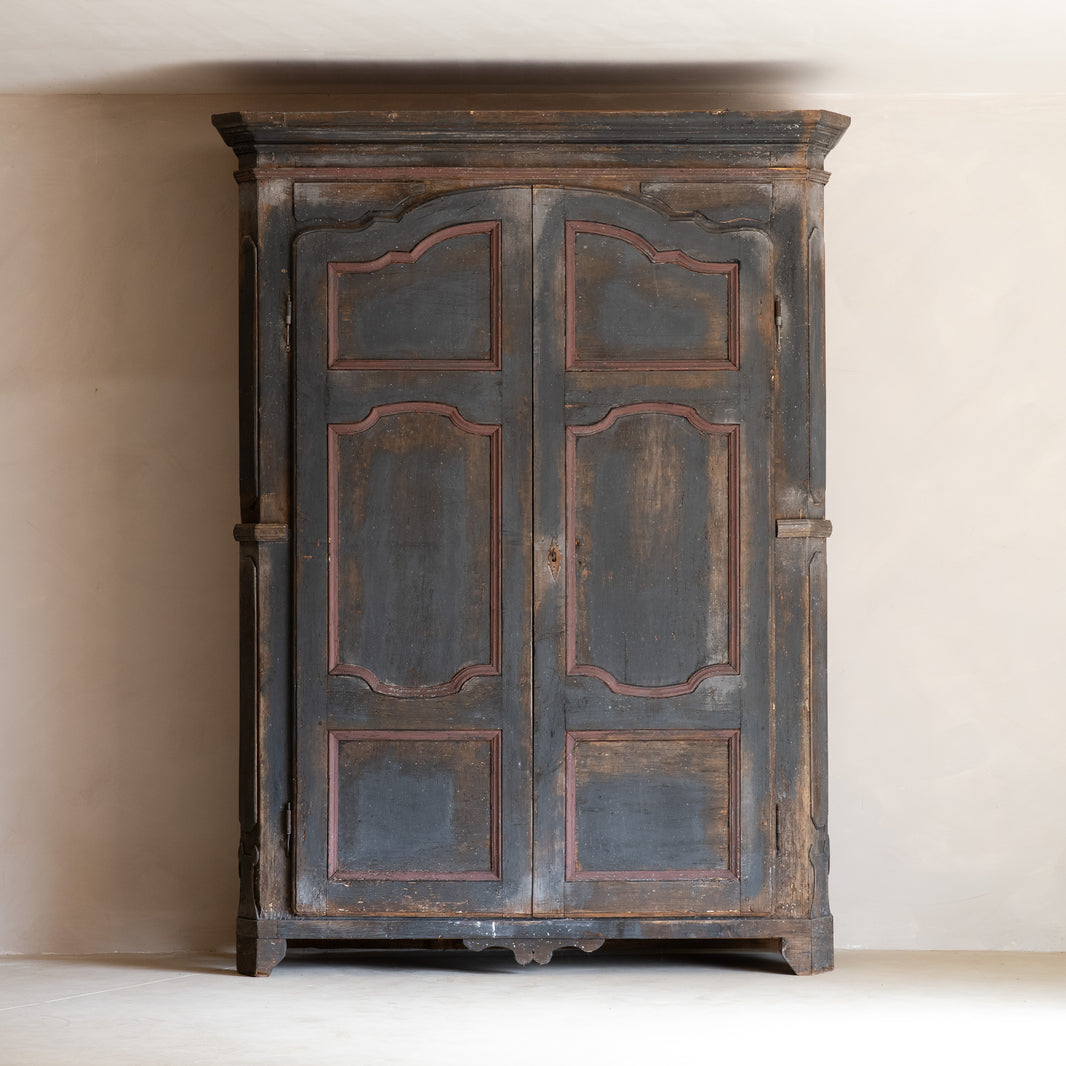 ARMARIO ALTO TOSCANO DE PALACIO S. XVIII