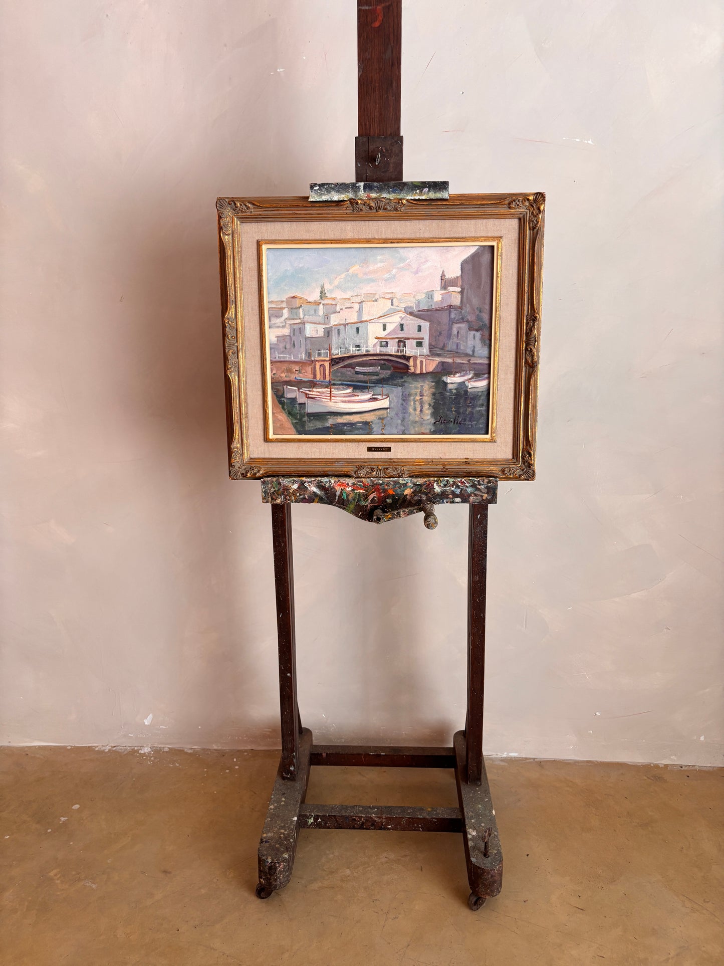 PUERTO DE CIUTADELLA DE MENORCA años 70 “Rosselló”