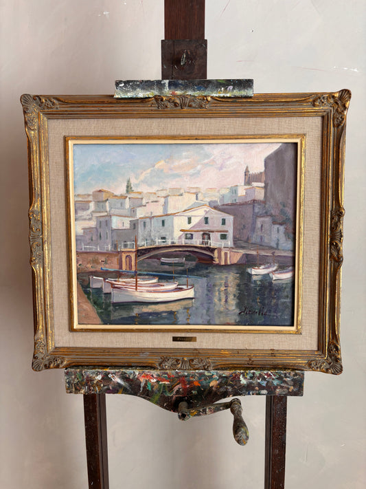 PUERTO DE CIUTADELLA DE MENORCA años 70 “Rosselló”