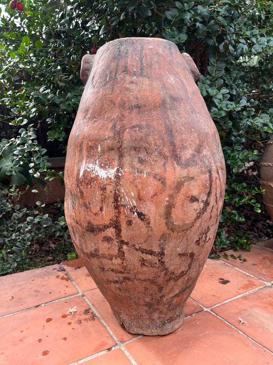 VASIJA DE TERRACOTA DE LA ANTIGUA ANATOLIA TURCA PROCEDEN DE LA REGIÓN DE ERZURUM