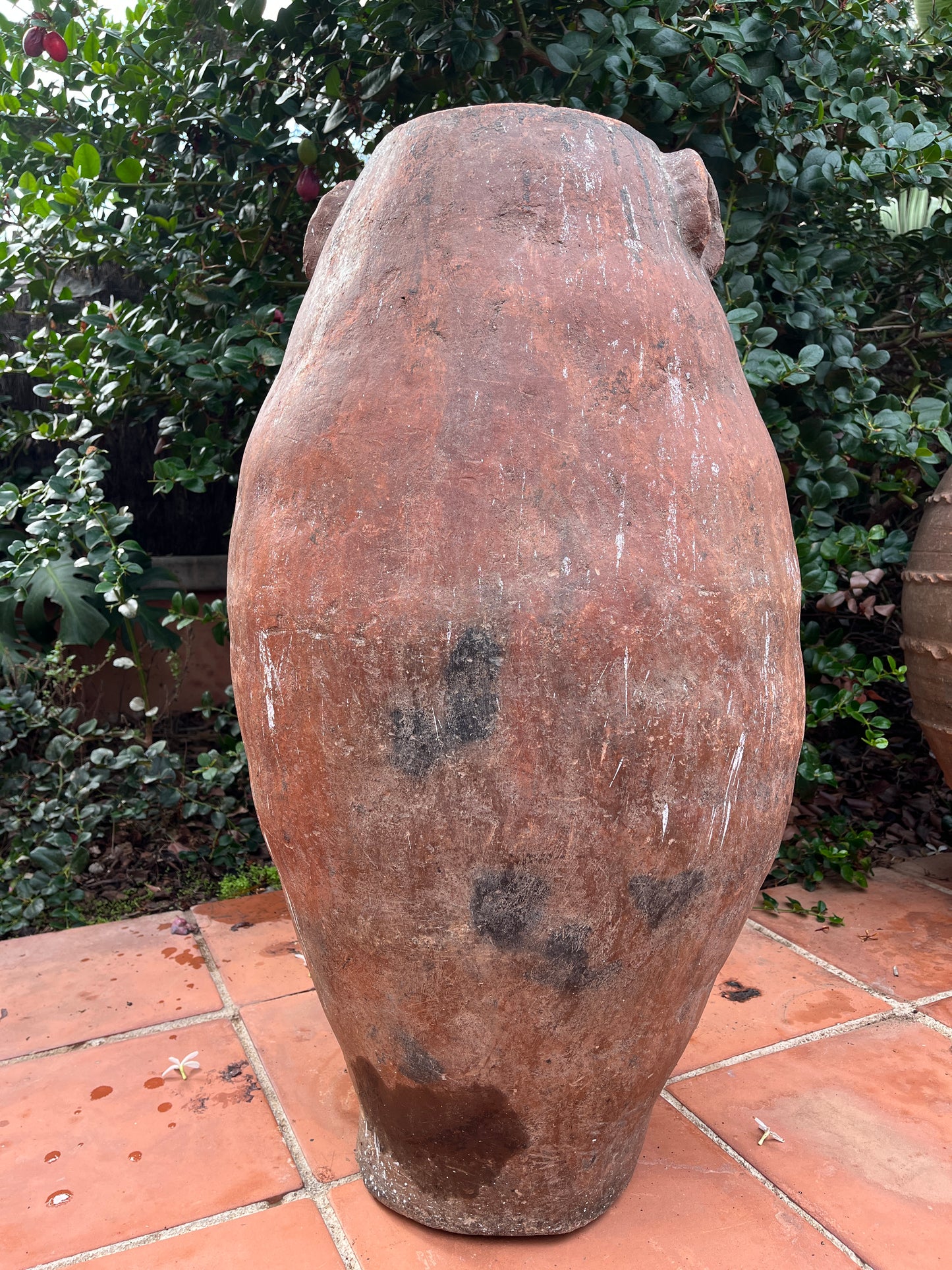 VASIJA DE TERRACOTA DE LA ANTIGUA ANATOLIA TURCA PROCEDEN DE LA REGIÓN DE ERZURUM