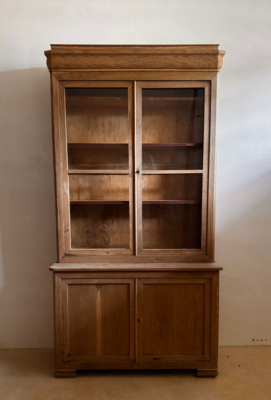 ANTIGUA ALACENA PROVENZAL DE ROBLE