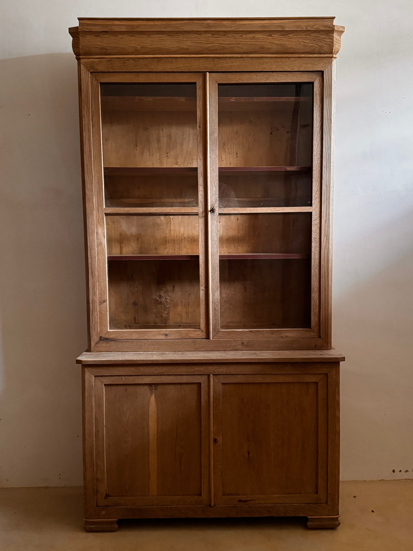 ANTIGUA ALACENA PROVENZAL DE ROBLE