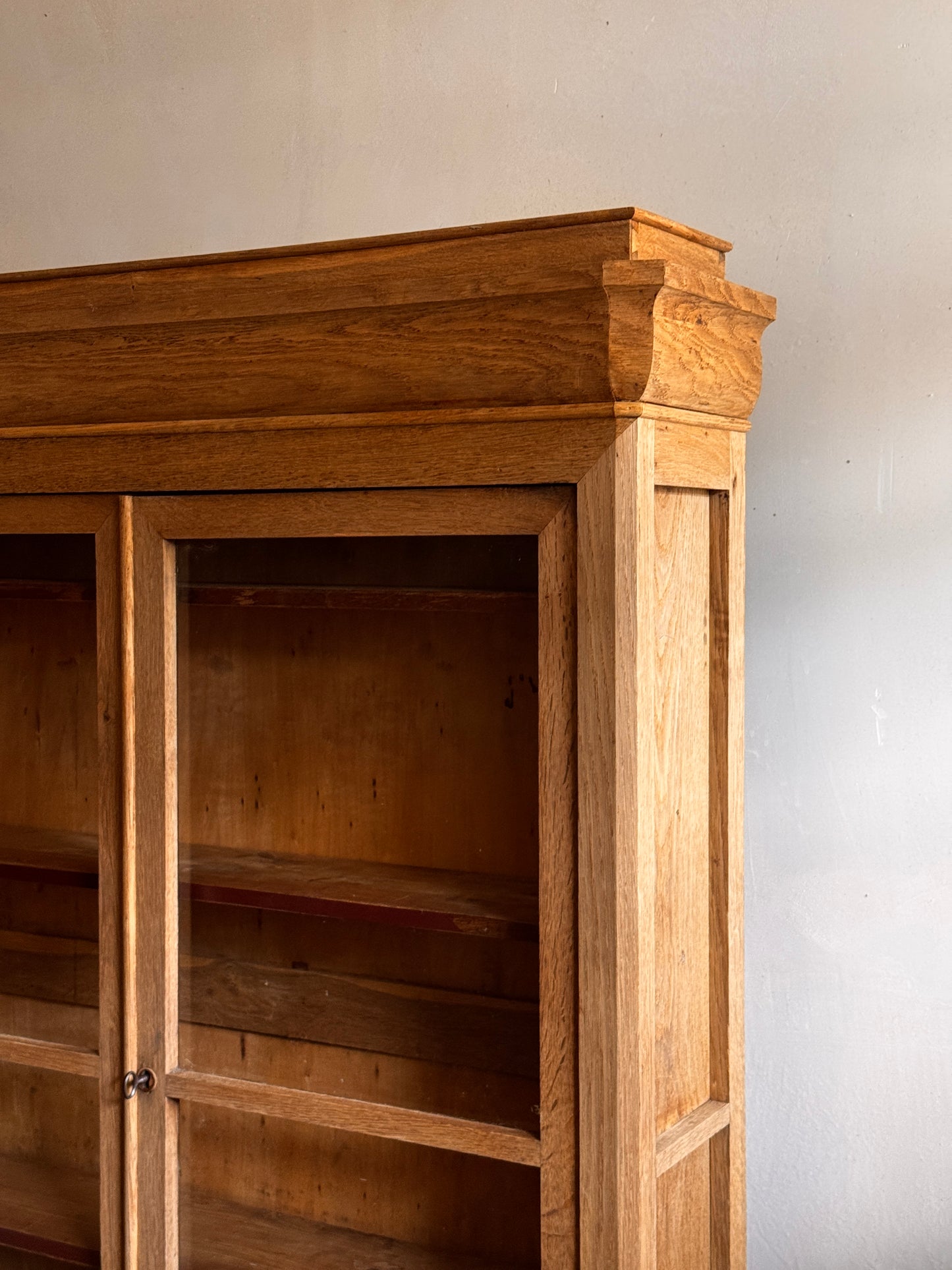 ANTIGUA ALACENA PROVENZAL DE ROBLE