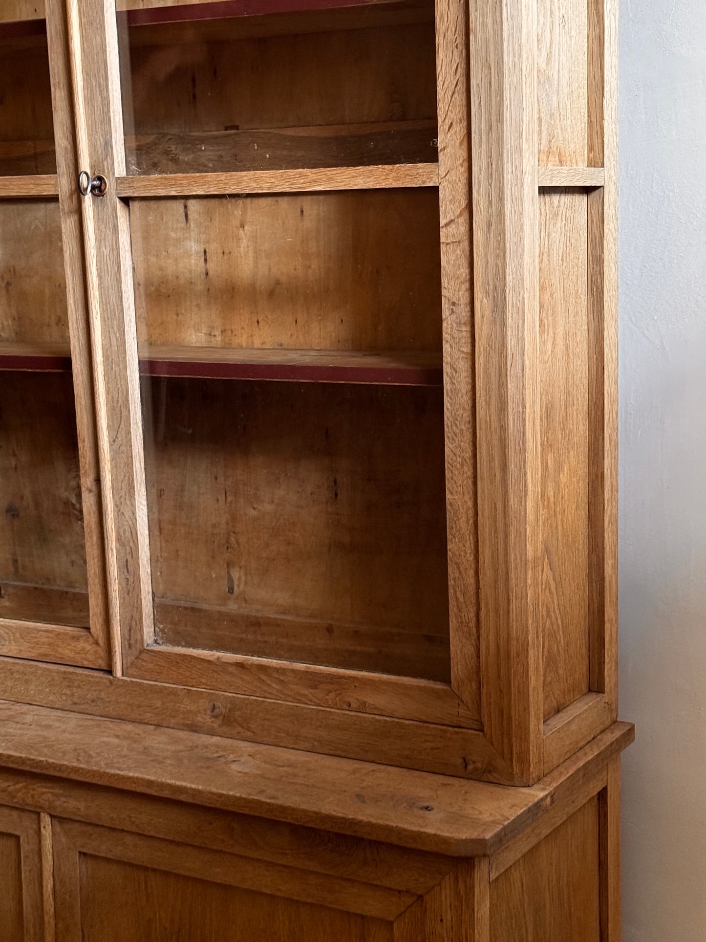 ANTIGUA ALACENA PROVENZAL DE ROBLE