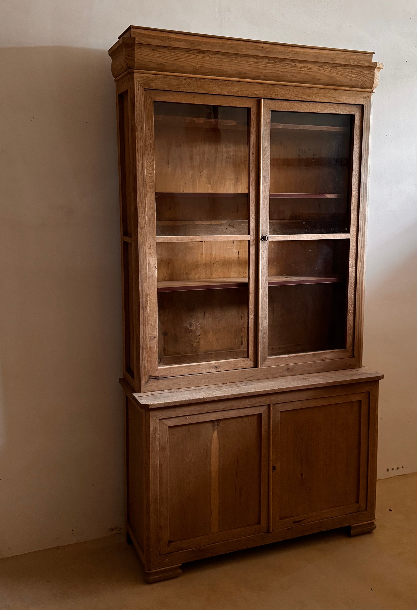 ANTIGUA ALACENA PROVENZAL DE ROBLE