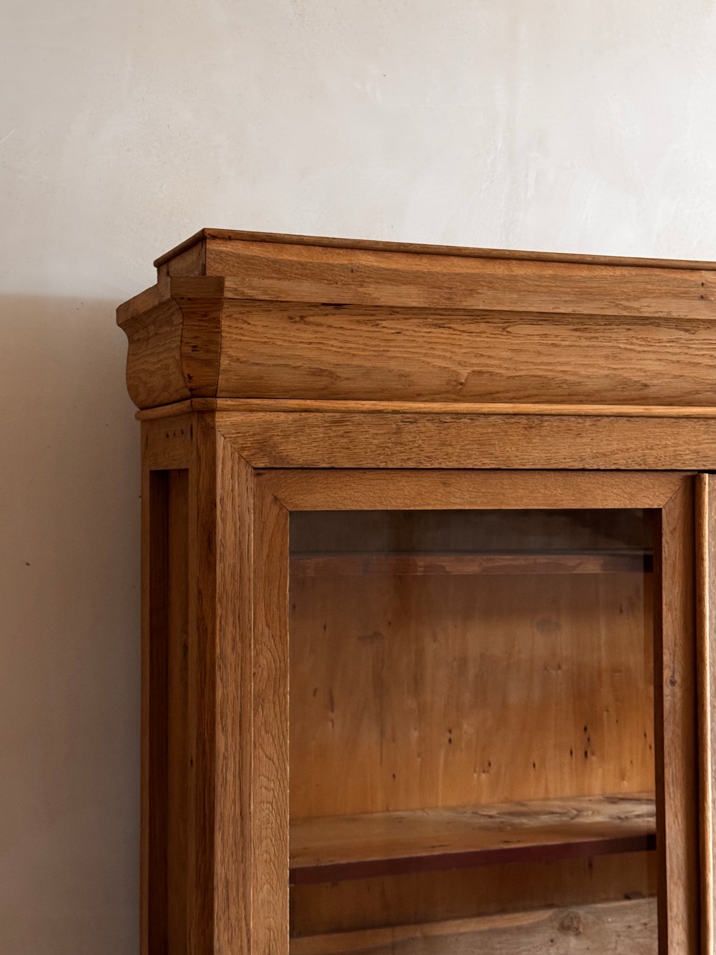 ANTIGUA ALACENA PROVENZAL DE ROBLE