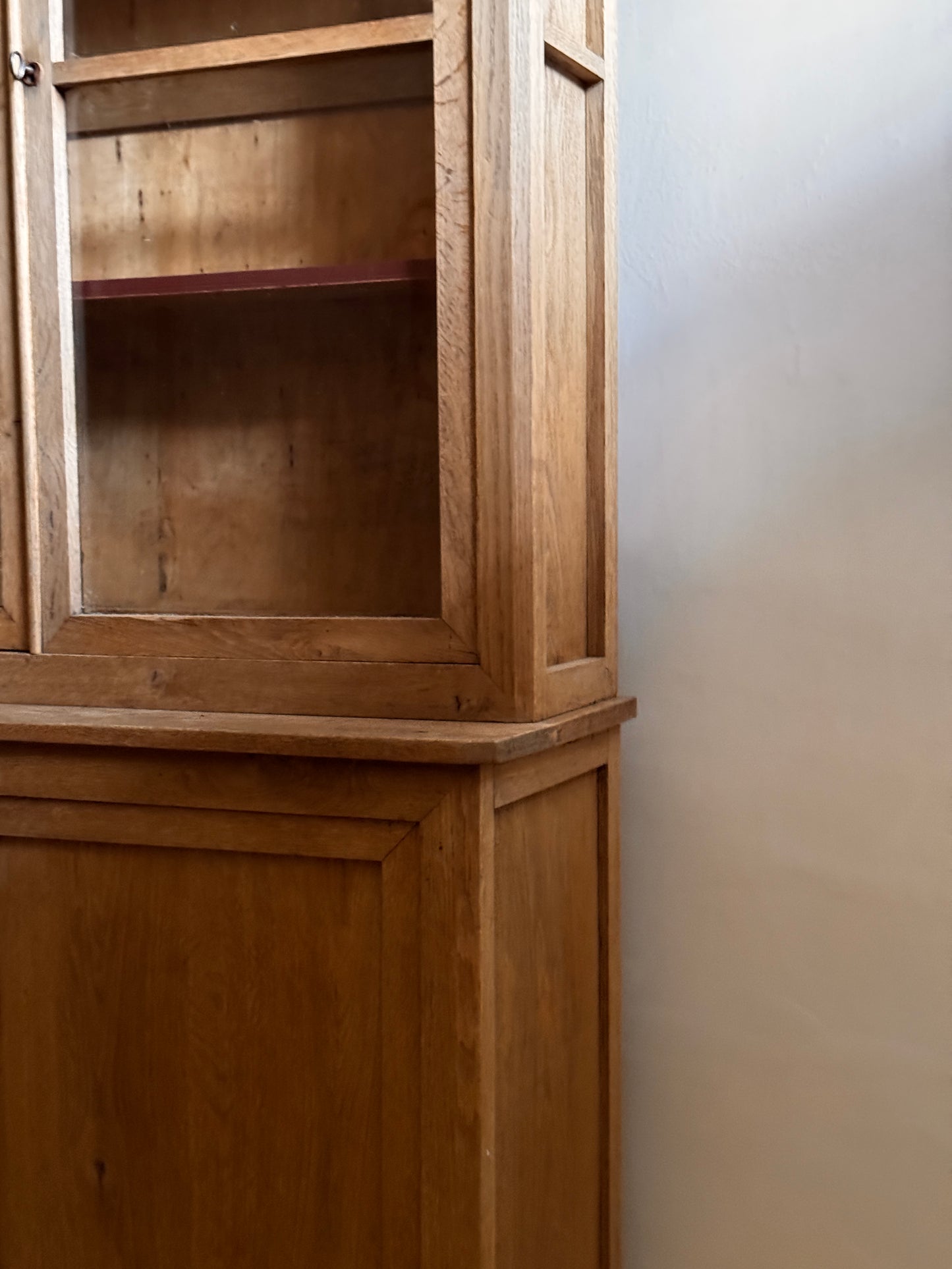 ANTIGUA ALACENA PROVENZAL DE ROBLE