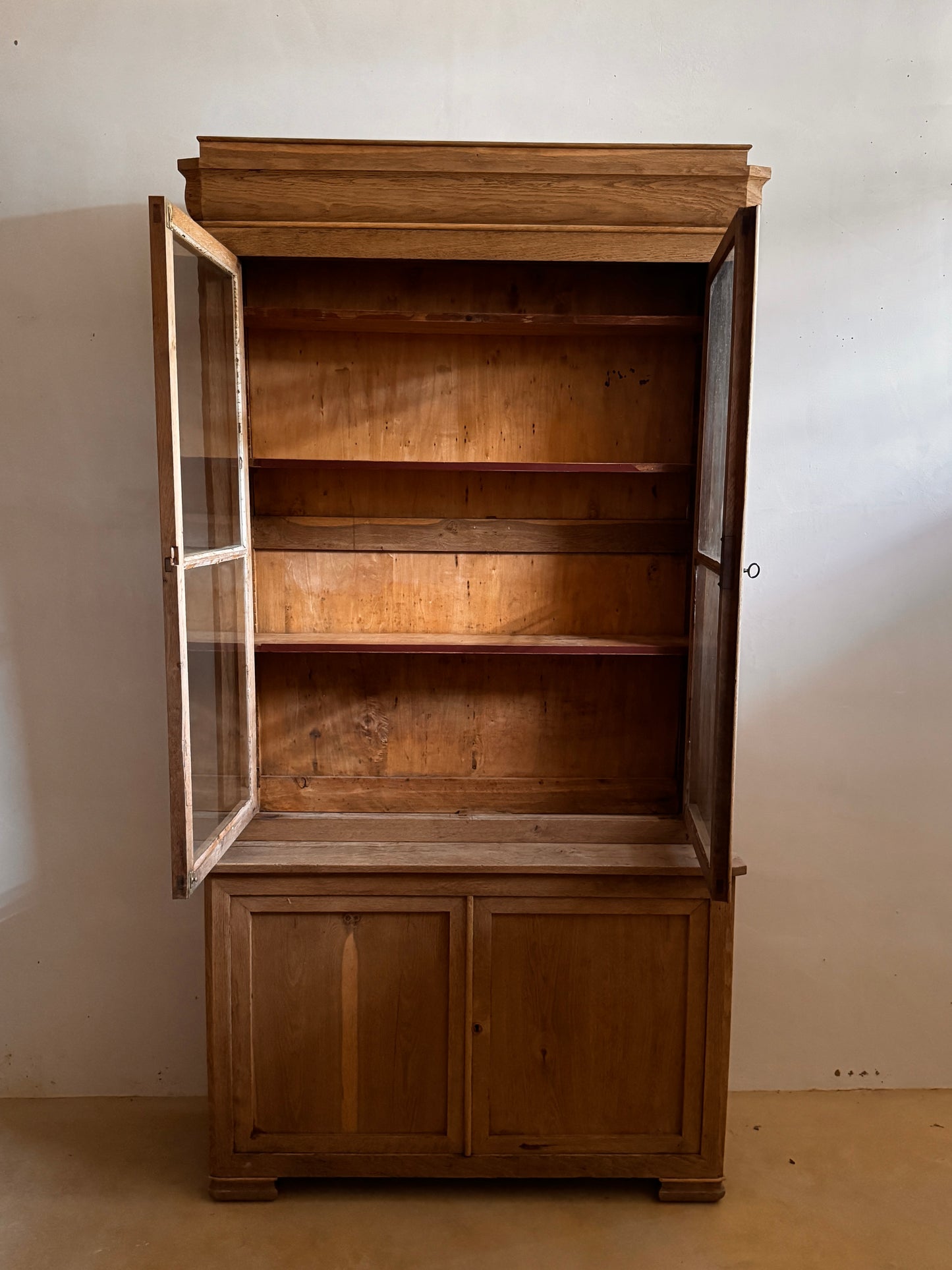 ANTIGUA ALACENA PROVENZAL DE ROBLE