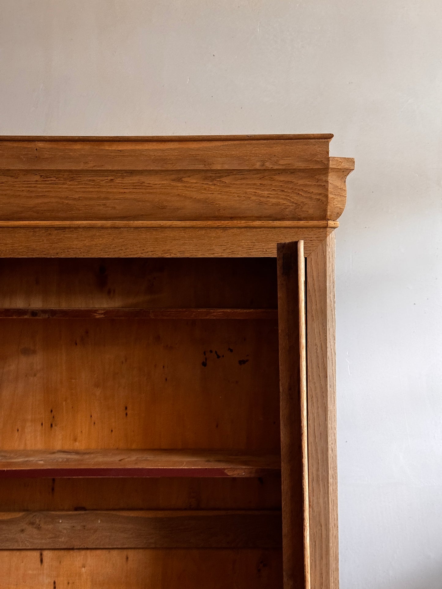 ANTIGUA ALACENA PROVENZAL DE ROBLE