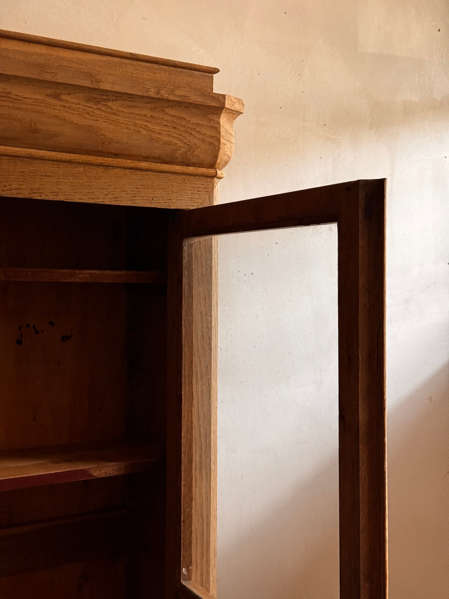 ANTIGUA ALACENA PROVENZAL DE ROBLE