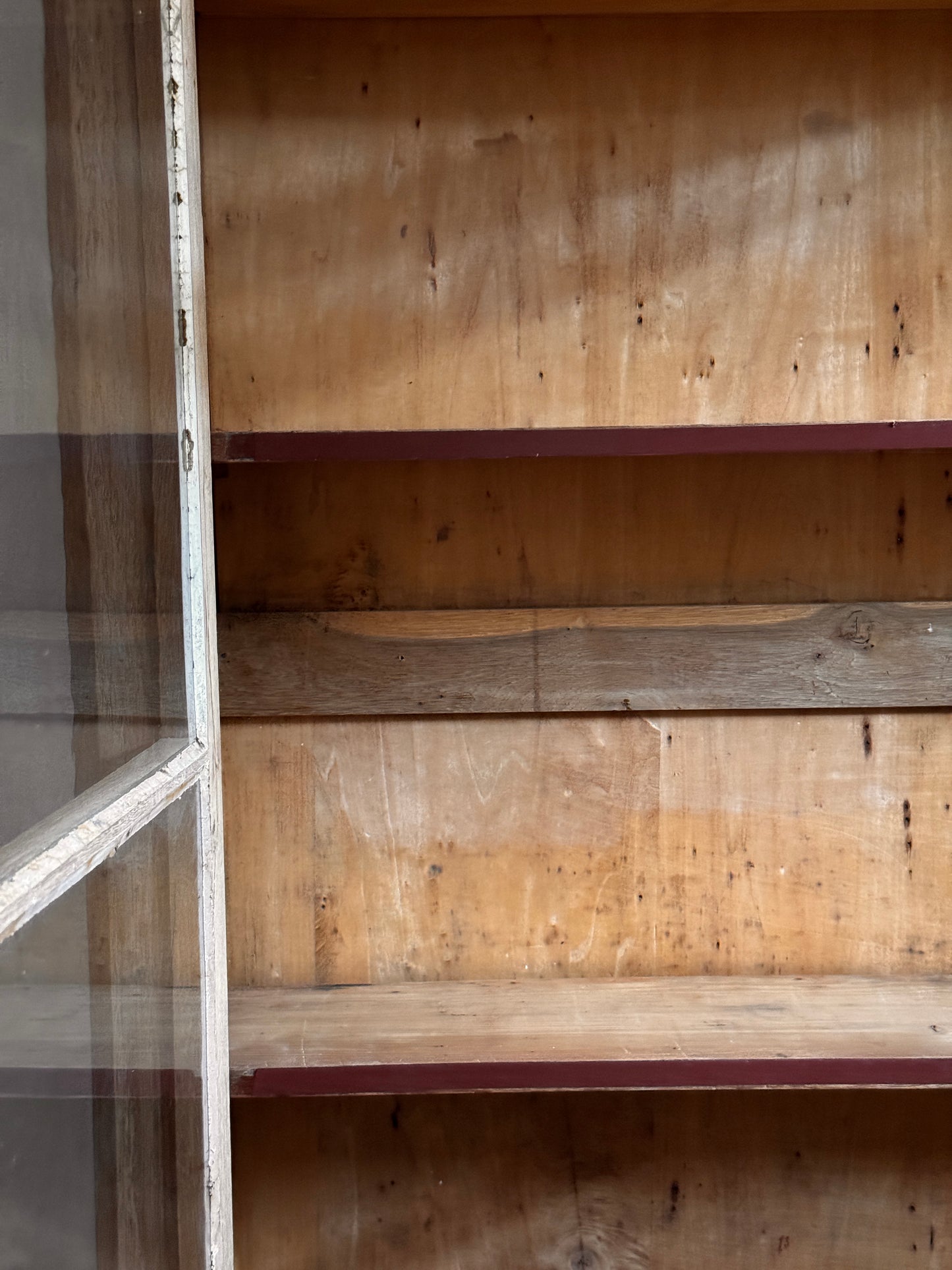 ANTIGUA ALACENA PROVENZAL DE ROBLE